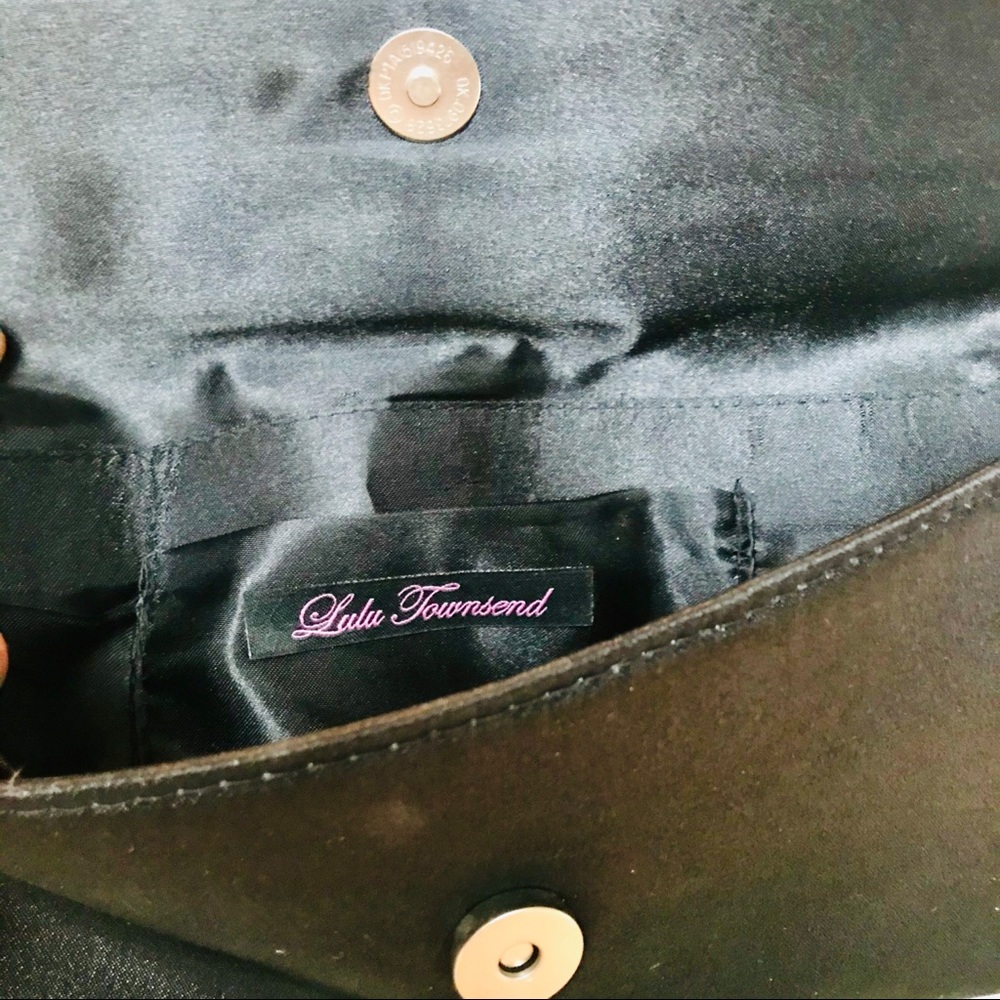 Silk Formal Clutch - Picture 4 of 5